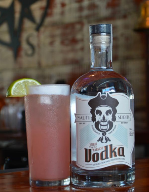 Nauti Spirits vodka