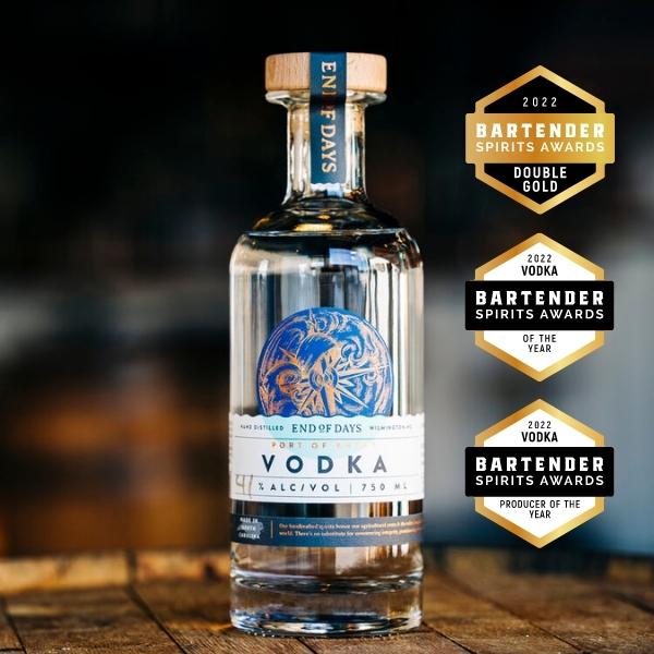 Port of Entry Vodka