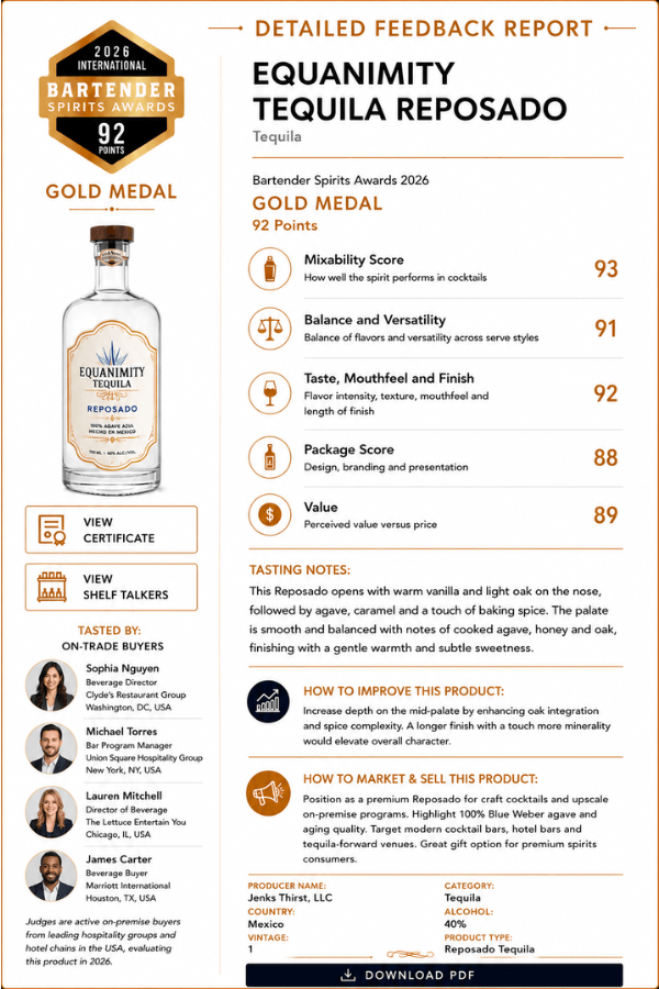 BSA - Sample Report