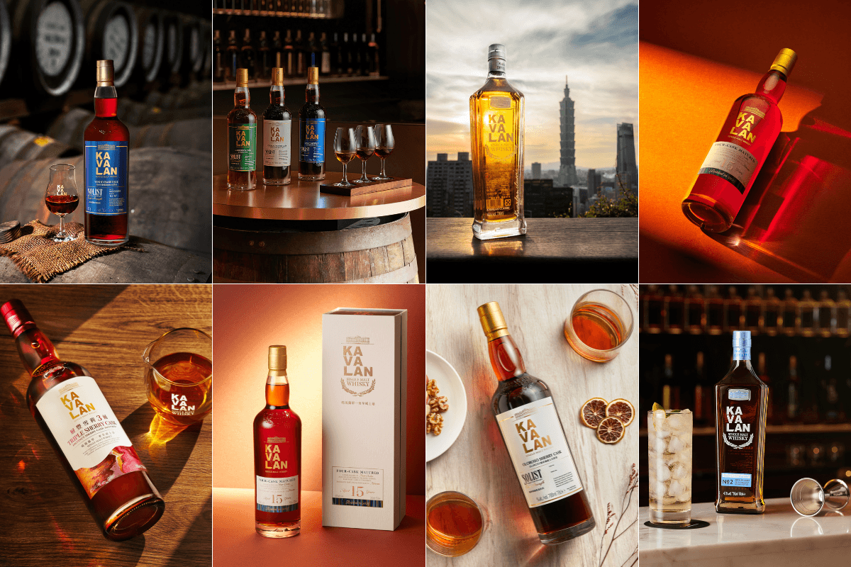 Kavalan Whisky Series