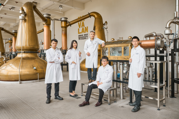 Kavalan Distillery R&D Team