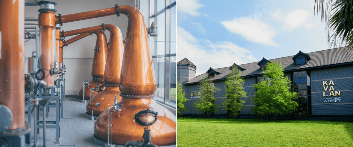 Kavalan Distillery